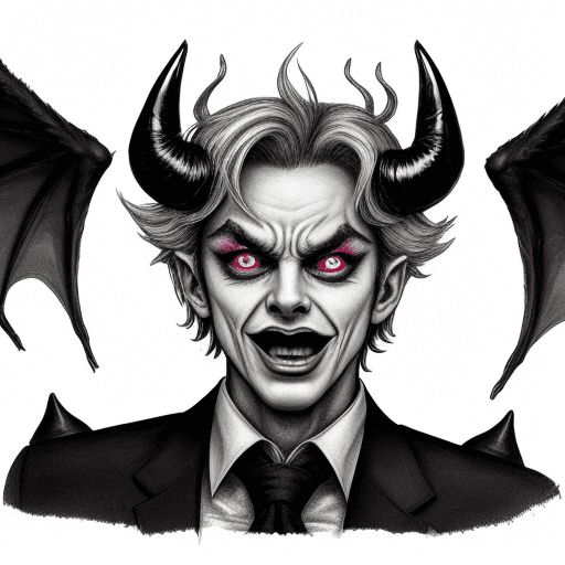 AI generated: satan gay