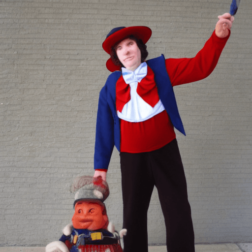 AI generated: JAVIER MILEI, AT DOUBLE CHIN AS DOROTHY FROM WIZARD OF OZ, DISNEY CHARACTER
