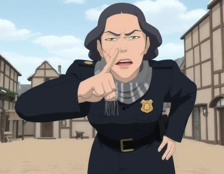 Lin Beifong (The Legend of Korra) LoRA - Image 6