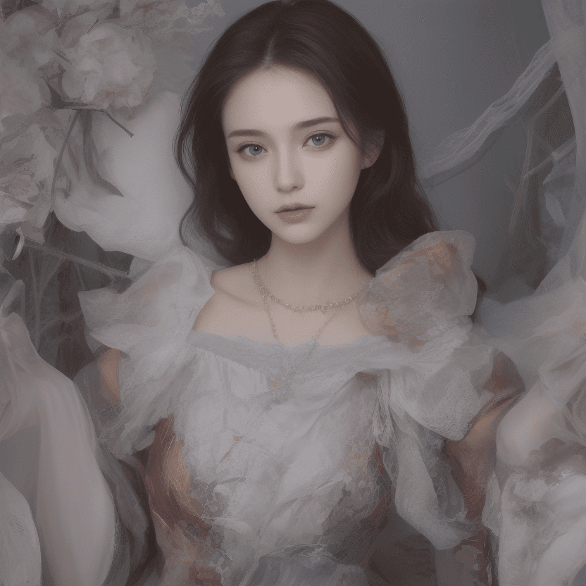 AI generated: (((Masterpiece))), (((Best Quality))), ((Super Detail)) , (An extremely fine and beautiful lady: 1.4...