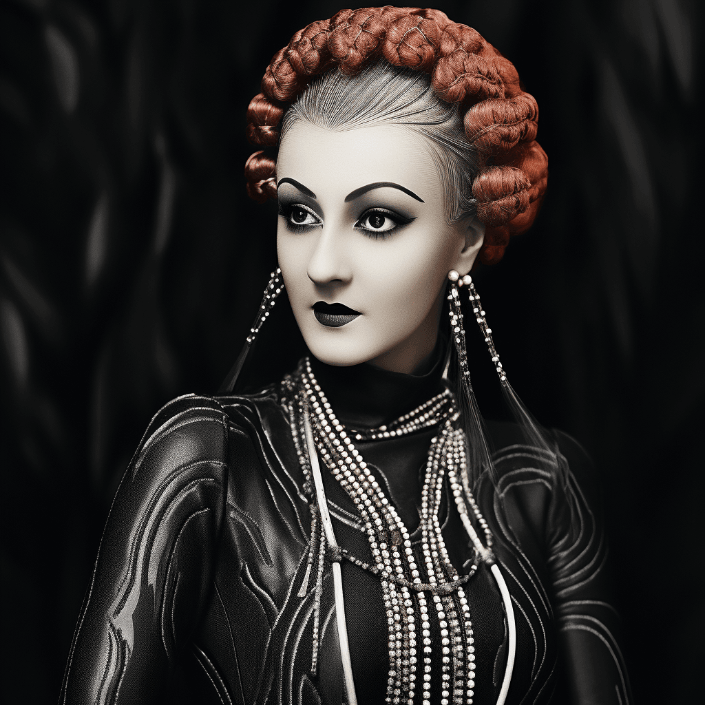 AI generated: fashion 2123 