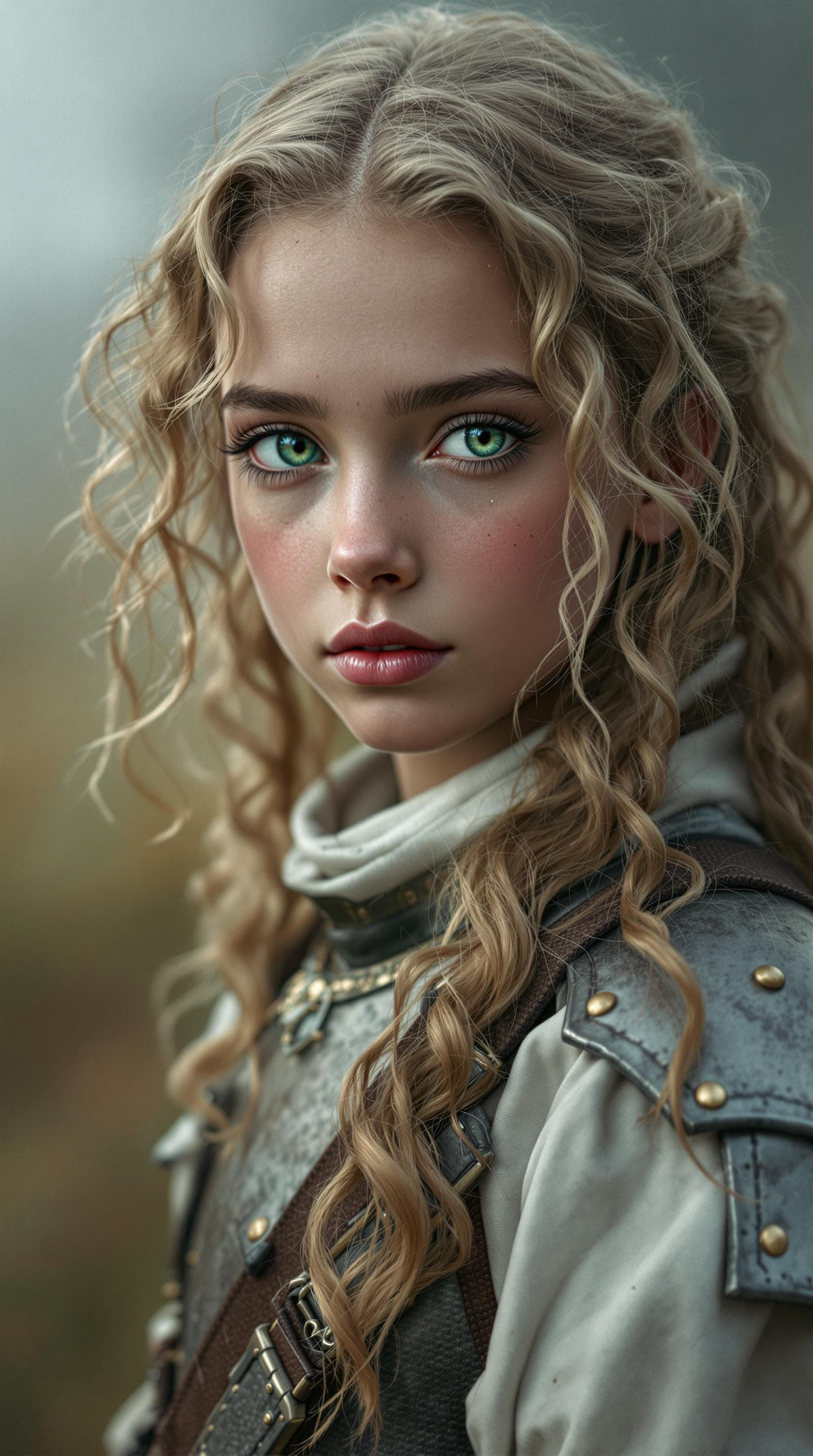 AI generated: a professional photo of a exceptionally of the most beautiful British girl in the world, (age 11), (...