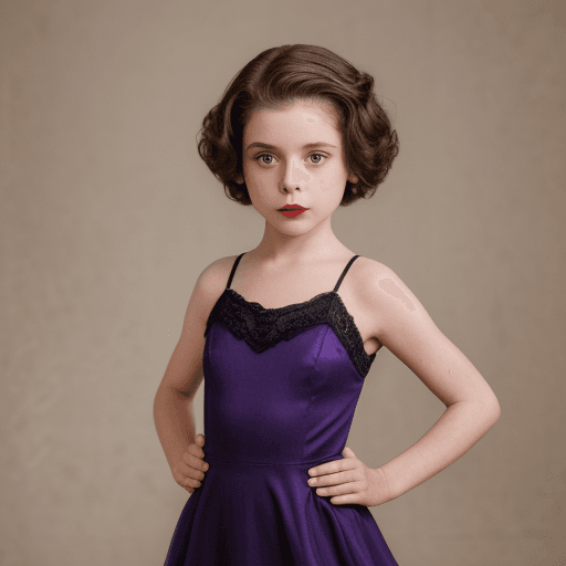 AI generated: Violet myer in a shoot