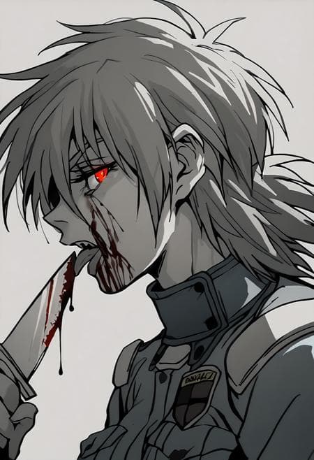 Seras Victoria [Hellsing]
