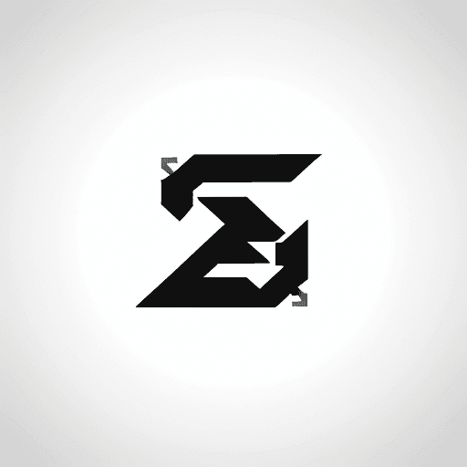 AI generated: logo minimalist for letter SD