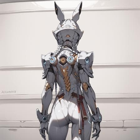 Ultimate Bunny (Full Suit) PonyXL - Image 1