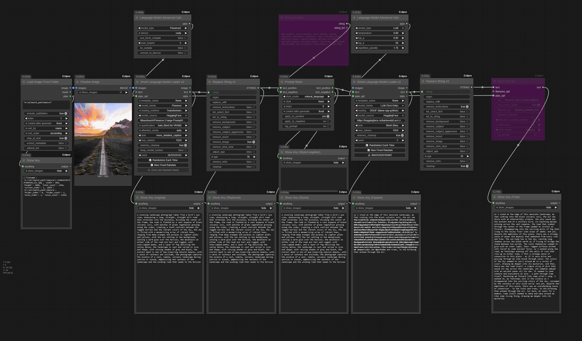 Batch Captioning Workflow - Image 1