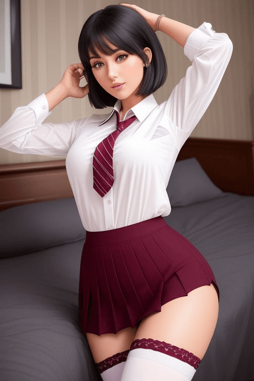 AI generated: best quality, ultra high res, ultra-detailed face and eyes, detailed body, detailed clothes, kodak p...