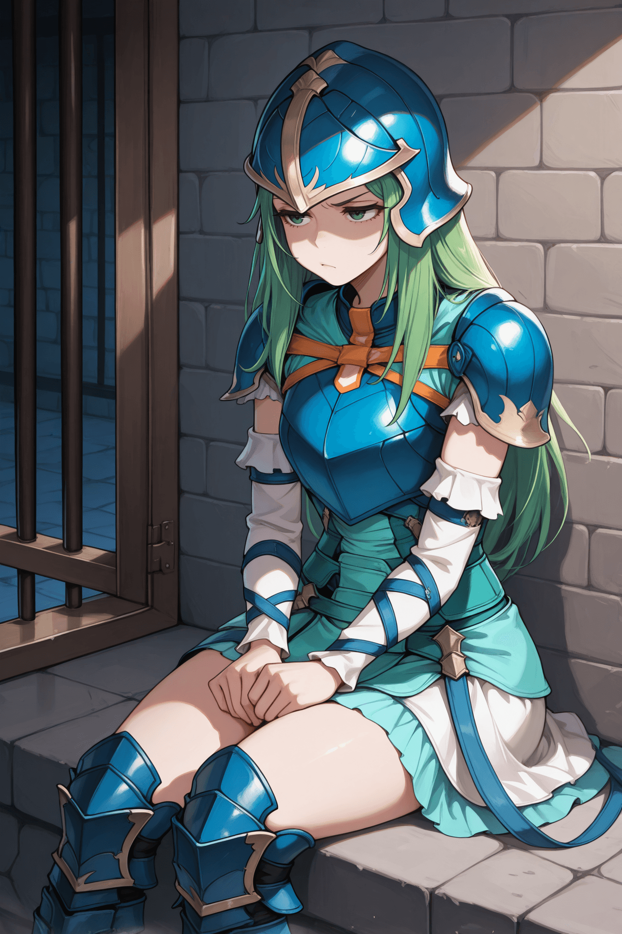 Nephenee/ネフェニー (Fire Emblem: Path of Radiance) SDXL LoRA | 4 Outfits [Illustrious]