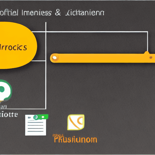 AI generated: Professional look, business processes, automation, intelligence, KPI
