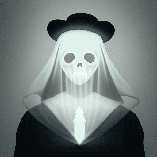 AI generated: ghost in the deputy