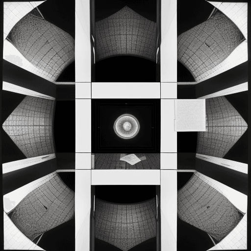 AI generated: Create a collage-style image with black and white and colorful human scales, where you can see a gal...