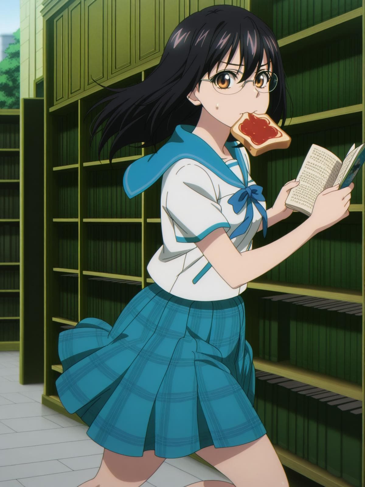 Yukina Himeragi (姫柊 雪菜) - Strike the Blood (ストライク・ザ・ブラッド)
