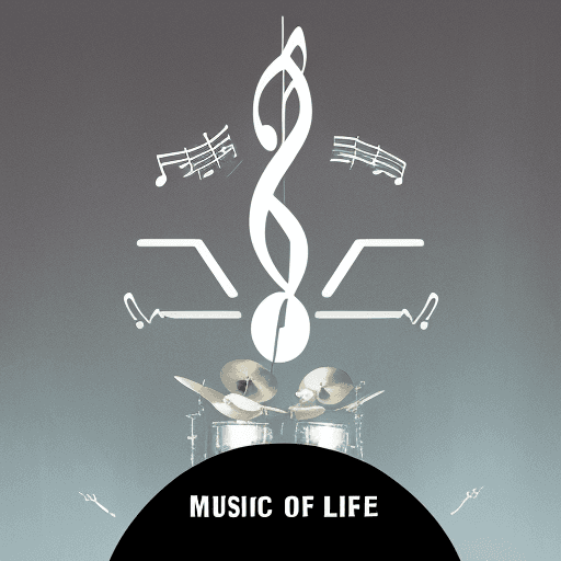 AI generated: Music is the movement of life