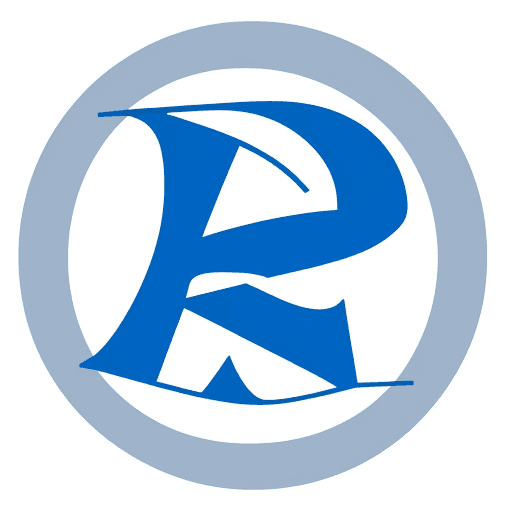 AI generated: a logo with the letter G and P