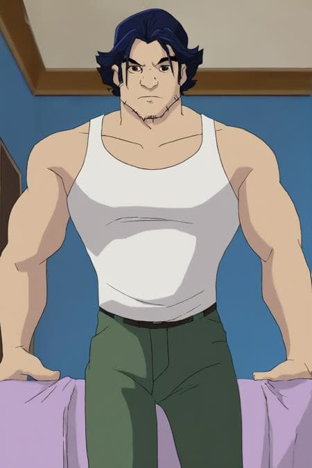 Wolverine (Logan) X-Men Evolution [LoRA]