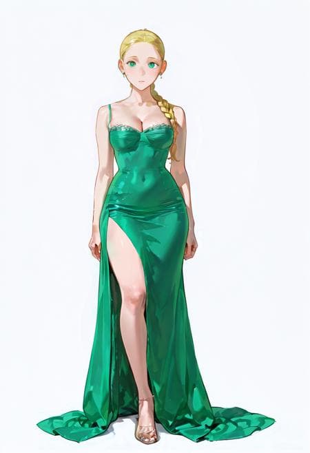 Draping Corset Dress