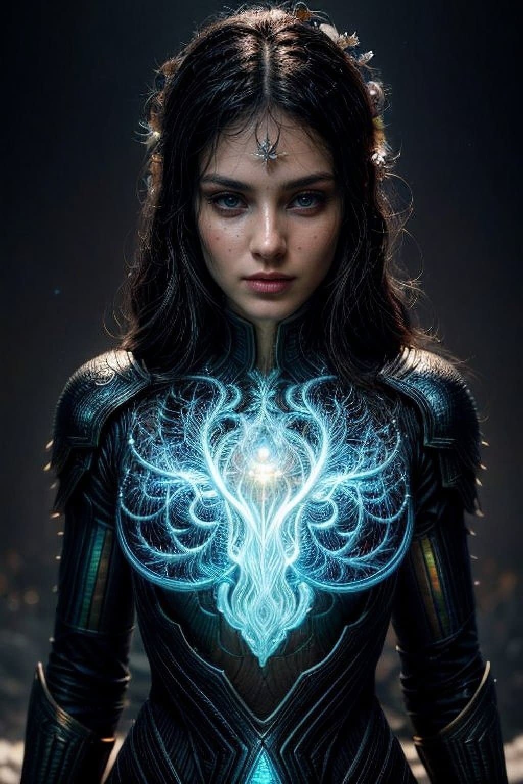 AI generated: Medusalith Amaquelin by Marvel, stunning, something that even doesn't exist, mythical being, energy,...