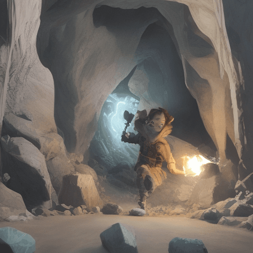 AI generated: A man entering a cave with a torch in a Pixar style
Cartoon
The man should be dressed y2k

