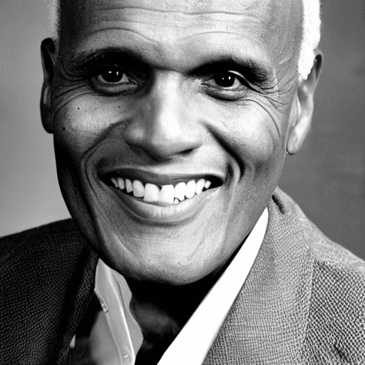 AI generated: harry belafonte
