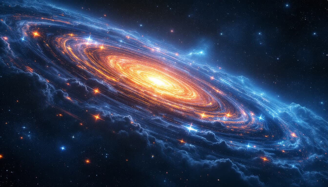 AI generated: Human  8k x space 