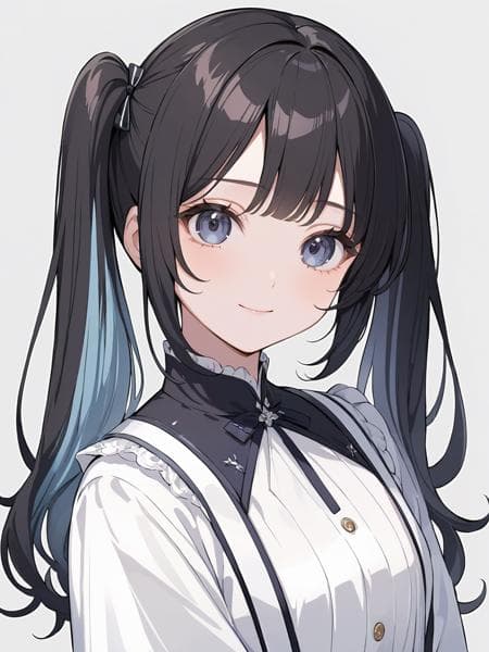 ハーフツイン/half twintail - Image 2