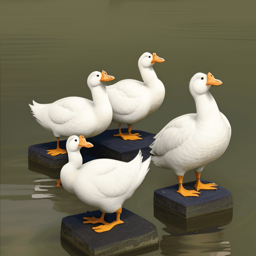 AI generated: patos