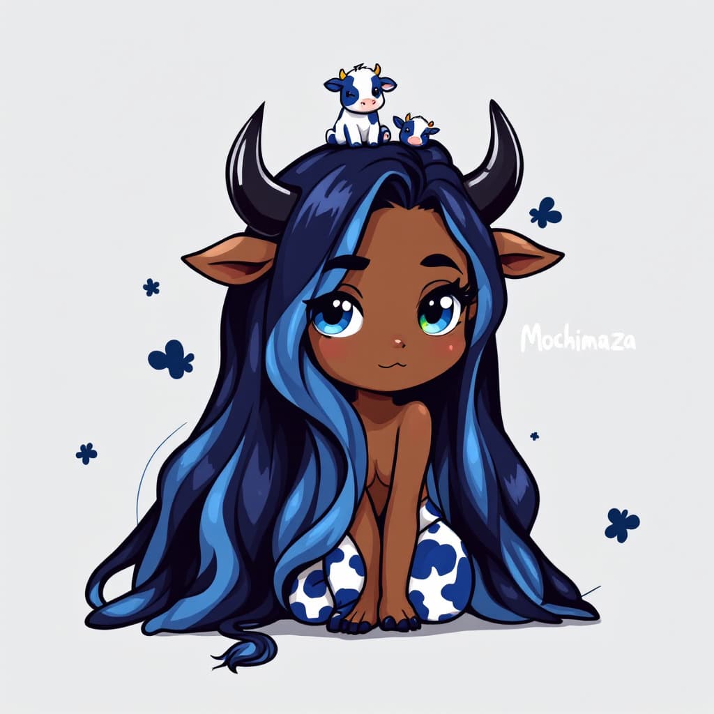AI generated: best quality,Tgrey blue theme,outline,
(chibi:1.2),(absurdly long hair,gradient hair:1.2), mini blue...