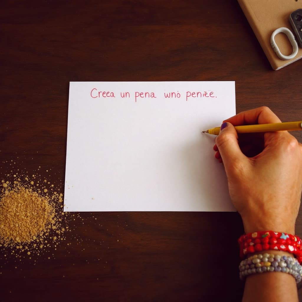AI generated: Crea un pene
