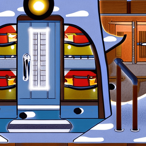 AI generated: A anthropomorphic male fox with an erection in the sauna