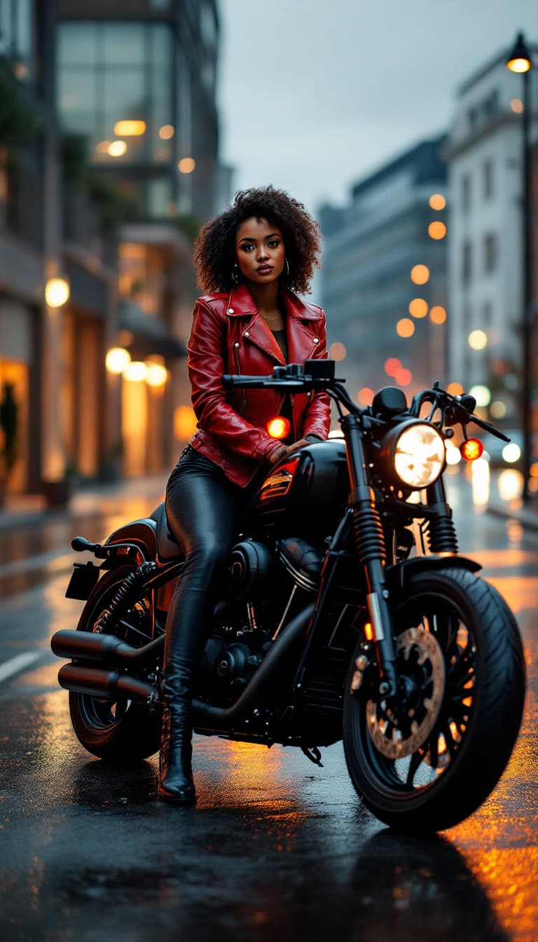 AI generated: A realistic street photography, captured with a Canon EOS 5D Mark IV camera and Canon EF 85mm f/1.4L...