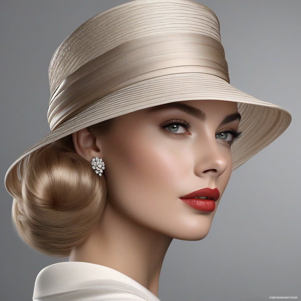 AI generated: Classic portrait ultra detailed, soft light, natural light, cinematic light, (depth of field), ideal...
