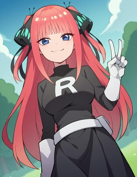 Team Rocket Uniform - Clothing - Image 1