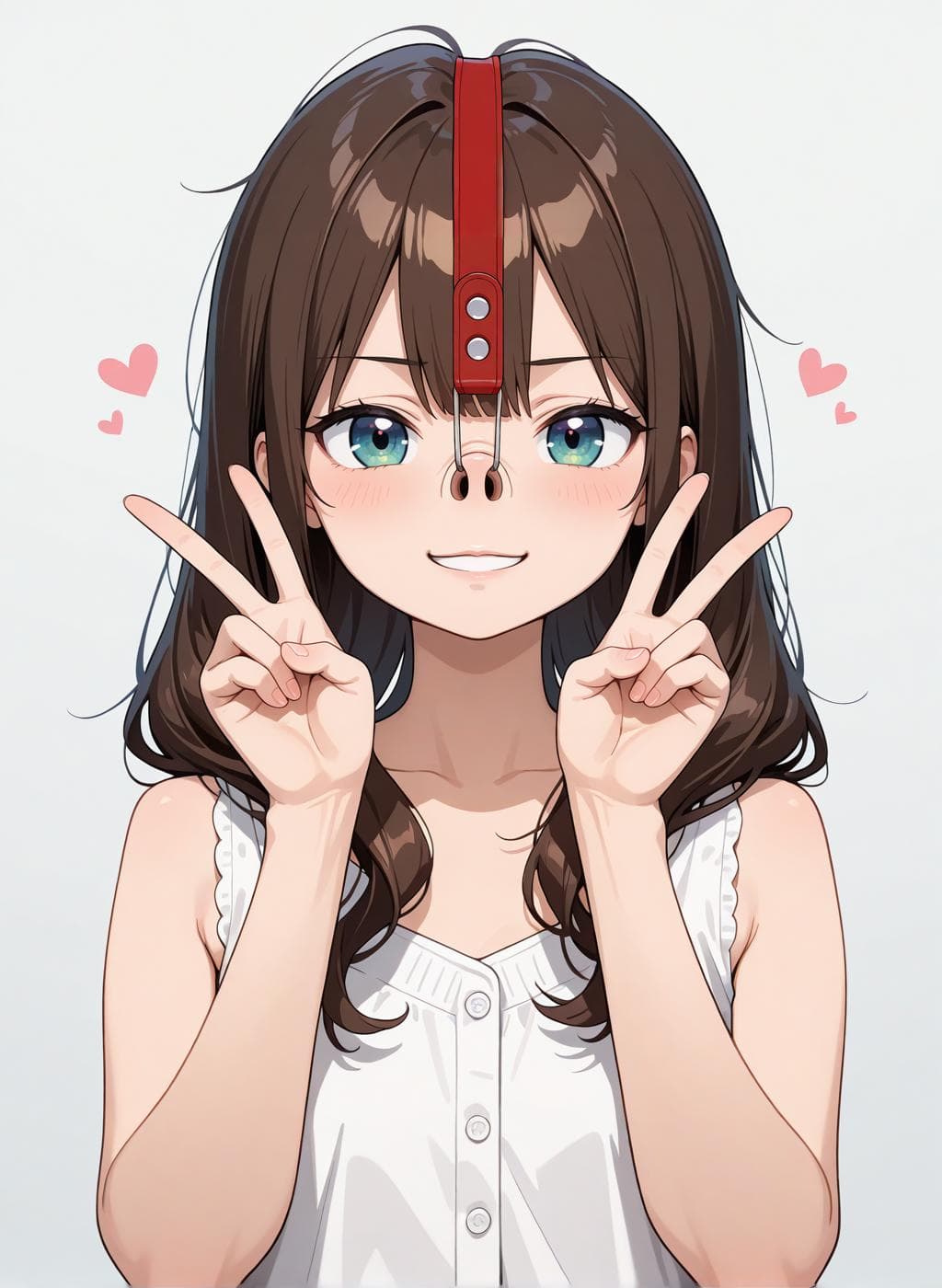 Illustrious-XL Nose hook Anime style