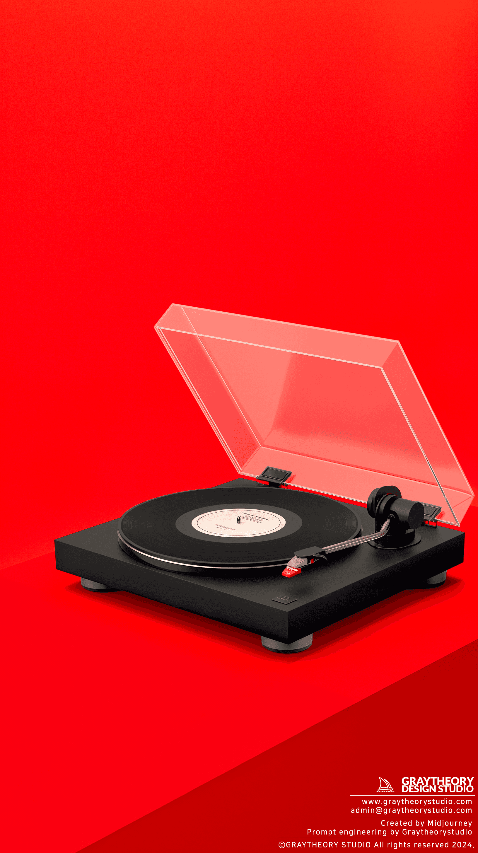 AI generated: Dieter Rams' Braun SK4 record player, Snow White, Nikon Z9, NIKKOR Z 50mm f/1.2 S lens, focusing on ...