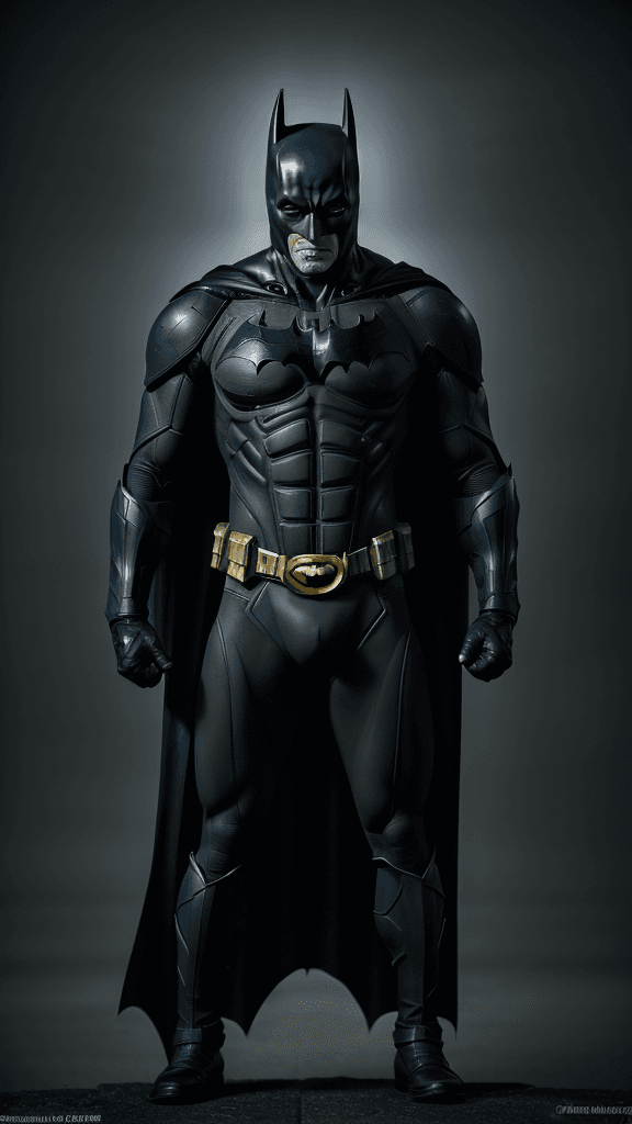 AI generated: (8k, RAW photo, best quality, master:1.2), (realistic, photo-realistic:1.37), ultra detailed, "Batma...