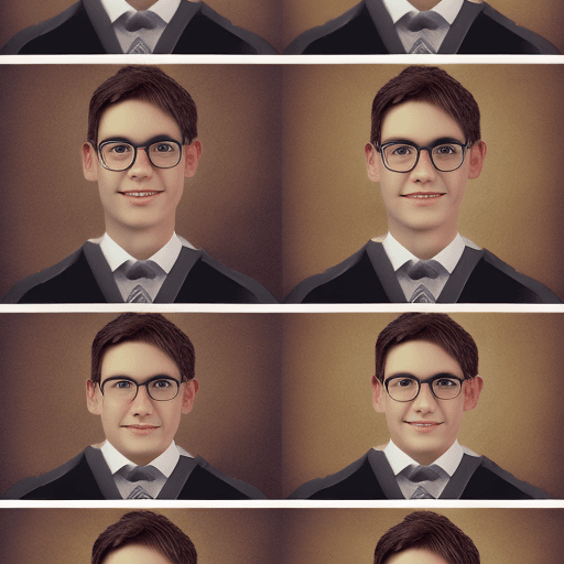 AI generated: generate a image of a school teacher. the image should be real life looking. Make sure it is a heads...