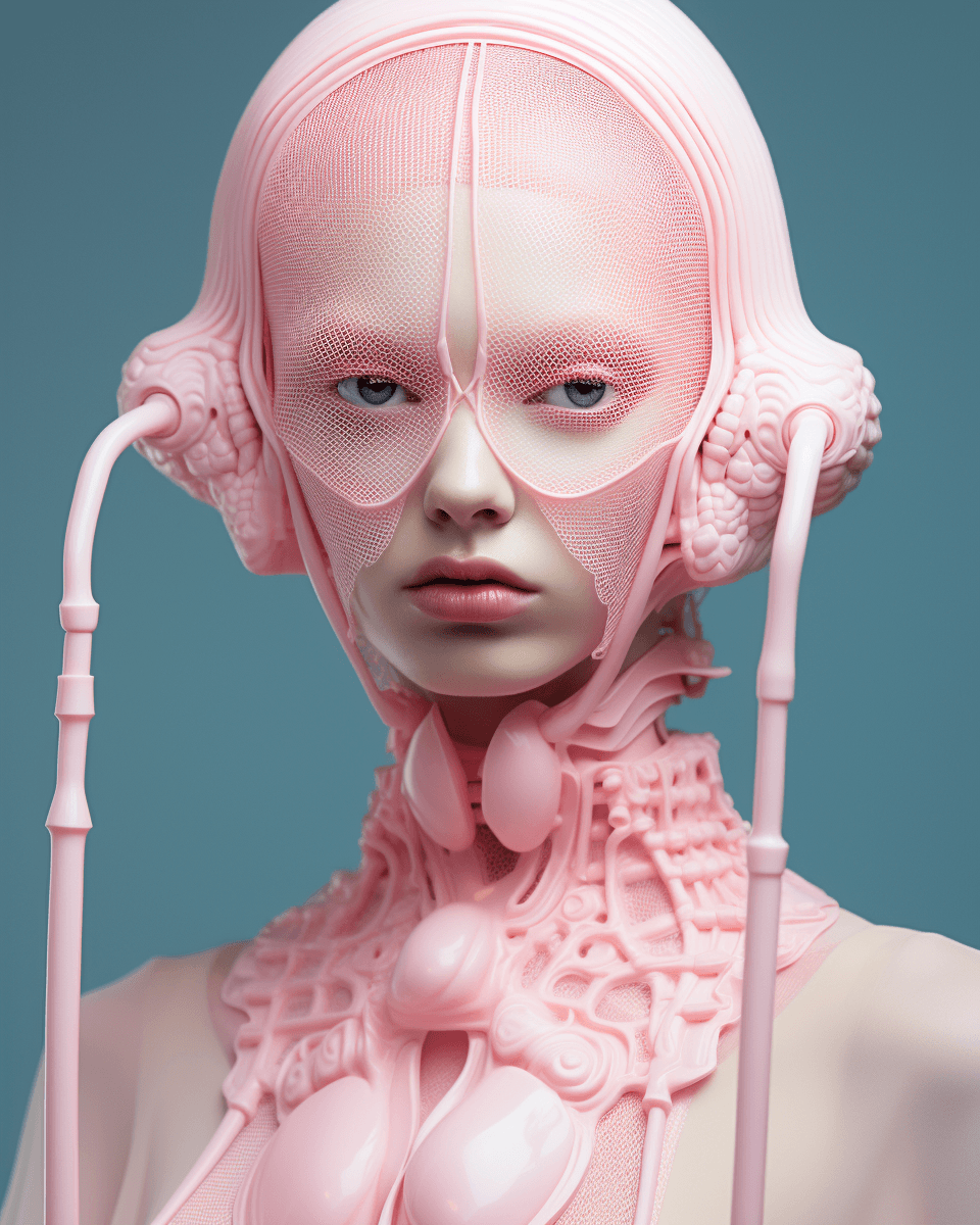 AI generated: Barbie