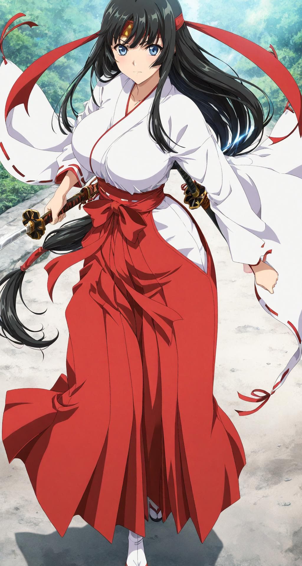 Tomoe ("Queen's Blade" Series)  - Illustrious