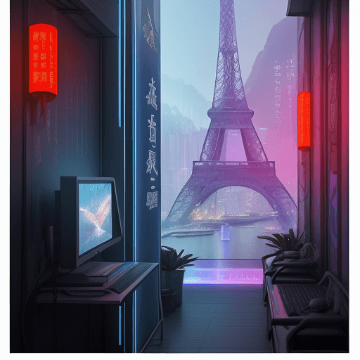 AI generated: poster on wall Holotropic breathwork Paris-Hong Kong. portion of background is Chinese wall style. s...