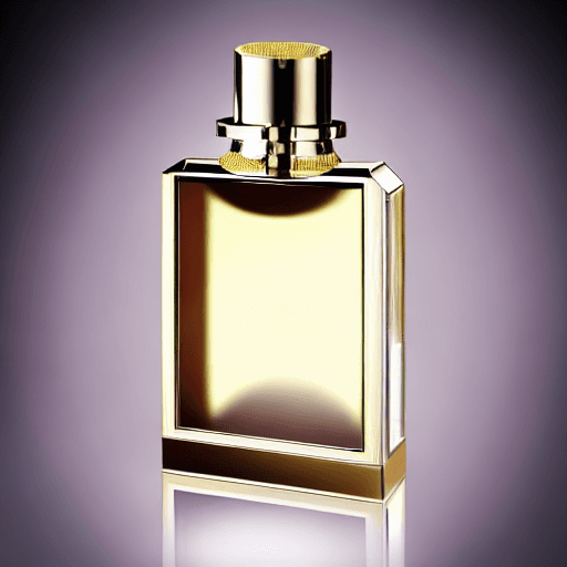 AI generated: a captivating and alluring perfume designed Bottle for high end designer line. Beautifully crafted e...