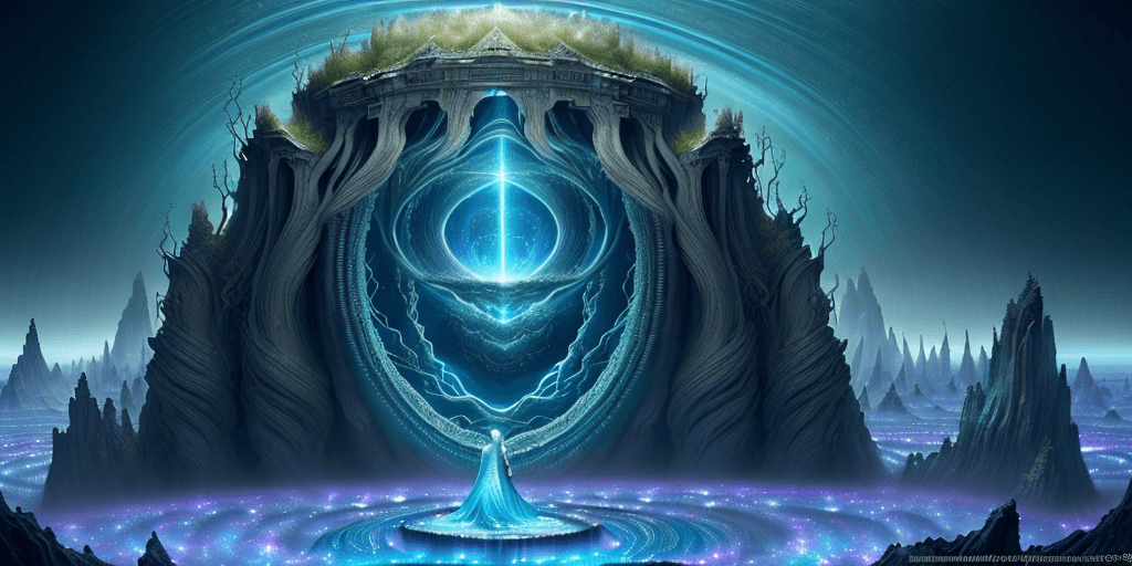 AI generated: a beautiful scenery, digital rendering, trending on pixiv fanbox, , , masterpiece , scene, hypnotic,...