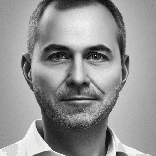 AI generated: generate an image of another CEO headshot