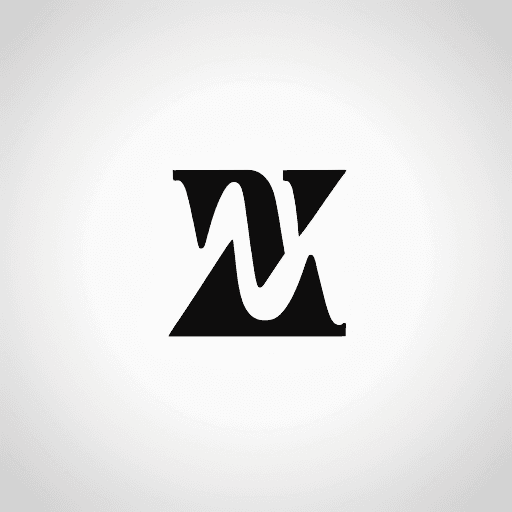 AI generated: logo minimalist for letter FRANZ