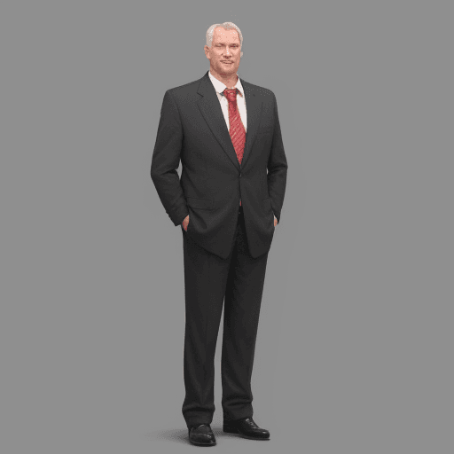 AI generated: Man in 48, height 5'7''