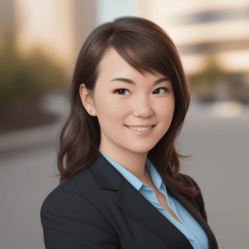 AI generated: professional linked in profile picture 