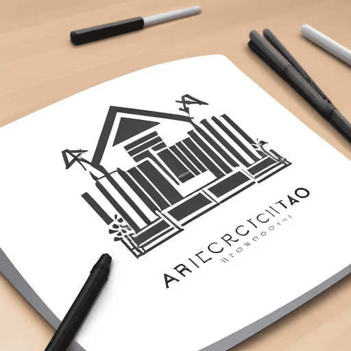 AI generated: crea un logo para un estudio arquitectonico

