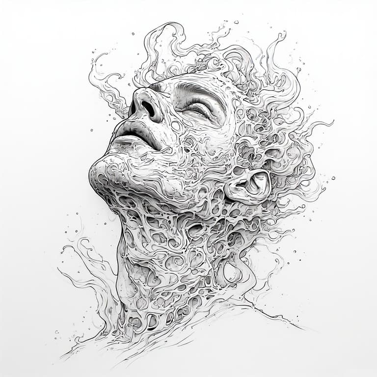 AI generated: illusion art 