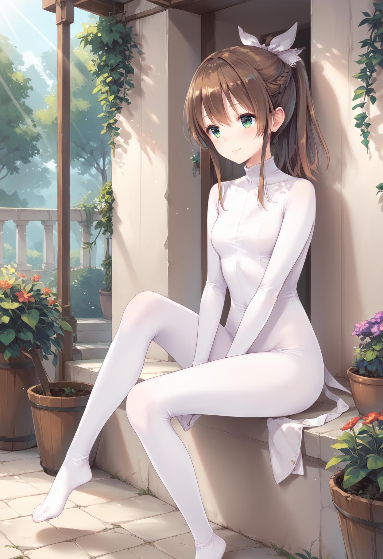 [costume]color changable Bodystocking/可换色连身丝袜 For SD1.5 pony & Illustrious