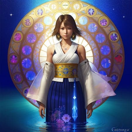 Final Fantasy X YUNA - Image 3